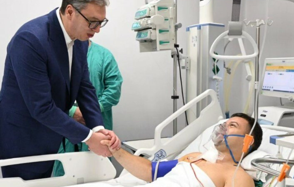 Žandarm koga je ispred izraelske ambasade ranio vehabija, danas izlazi iz bolnice! Sprema se doček za heroja