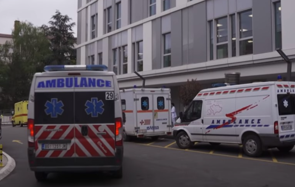 INCIDENT: Muškarac došao u Urgentni sa povredama glave! Opljačkan i udaran SEKIROM!
