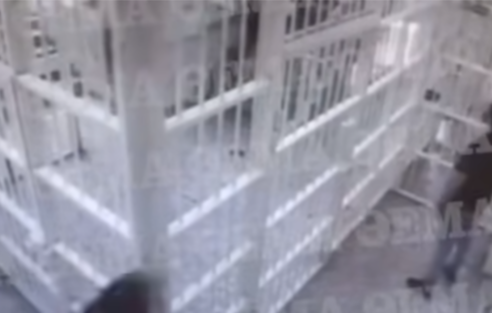 UBISTVO ALBANCA U ZATVORU: Među povređenima bio i muškarac sa KiM (UZNEMIRUJUĆ VIDEO)