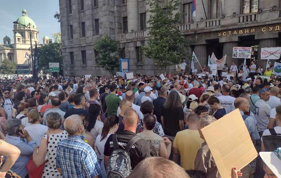 NEDOPUSTIVO VELIKI RIZIK OD RUDNIKA – PITKA VODA VAŽNIJA OD LITIJUMA