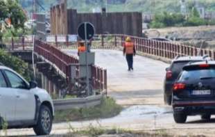 ČOVEK UPAO U DUNAV I NIJE ISPLIVAO: Pao sa <span style='color:red;'><b>gradilišta</b></span> mosta u Novom Sadu (FOTO)