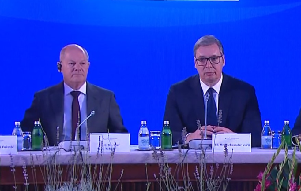 NEMAČKI OKUPATOR DOŠAO PO LITIJUM: Vučić predaje Šolcu na tacnu 
