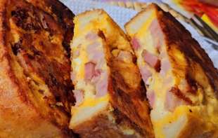 Ne bacajte <span style='color:red;'><b>stari hleb</b></span>, spremite fantastične punjene kriške (recept)