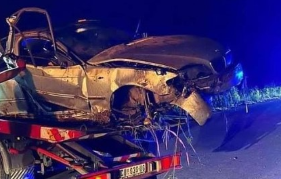 DETALJI STRAVIČNE NESREĆE KOD ĆUPRIJE! POGINULO DVOJE MLADIH: Mladić (21) DROGIRAN sleteo s puta, stradali saputnici (FOTO)