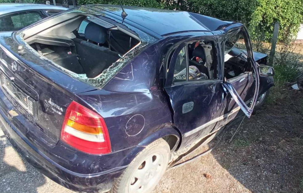Teska saobraćajna nesreća u Topoli jedno lice izgubilo život