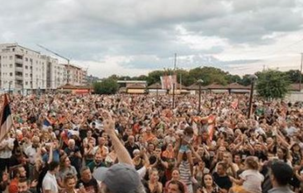 Ni po babu ni po stričevima! Hiljade Valjevaca na skupu protiv Rio Tinta! 