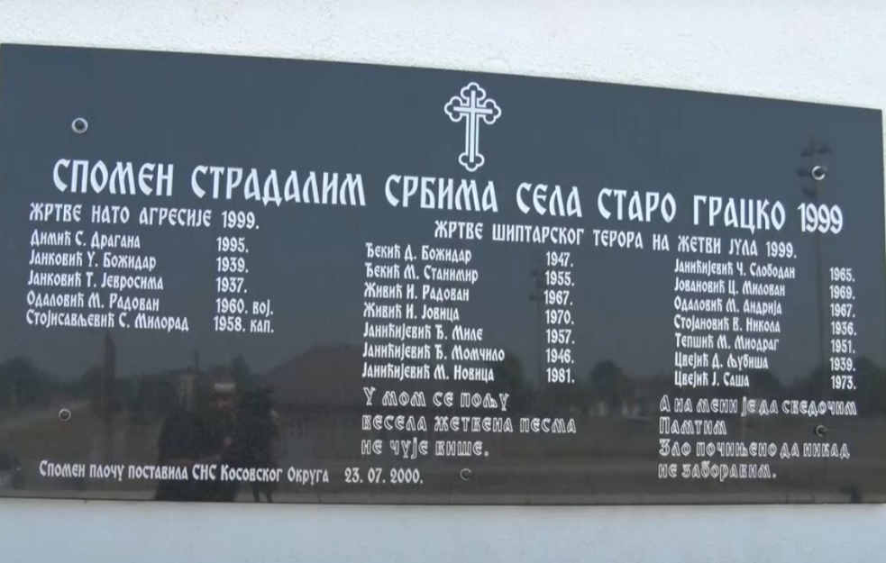 DA SE NIKAD NE ZABORAVI! 25 godina od MASAKRA nad srpkim žeteocima u Starom Gracku na Kosovu i Metohiji! (VIDEO, FOTO)