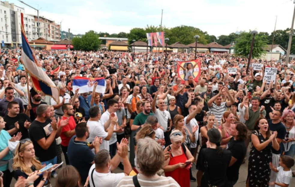 USTALA JE SRBIJA: I Kraljevo u ponedeljak izlazi na protest protiv litijuma