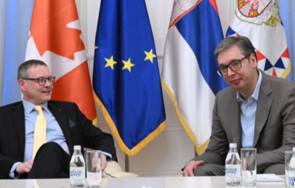 NORMAN U OPROŠTAJNOJ POSETI: Vučić zahvalan Kanadi za podršku Srbiji