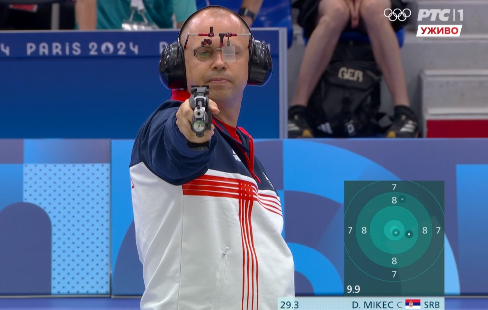 DAMIR MIKEC SEDMI U FINALU OI (FOTO)