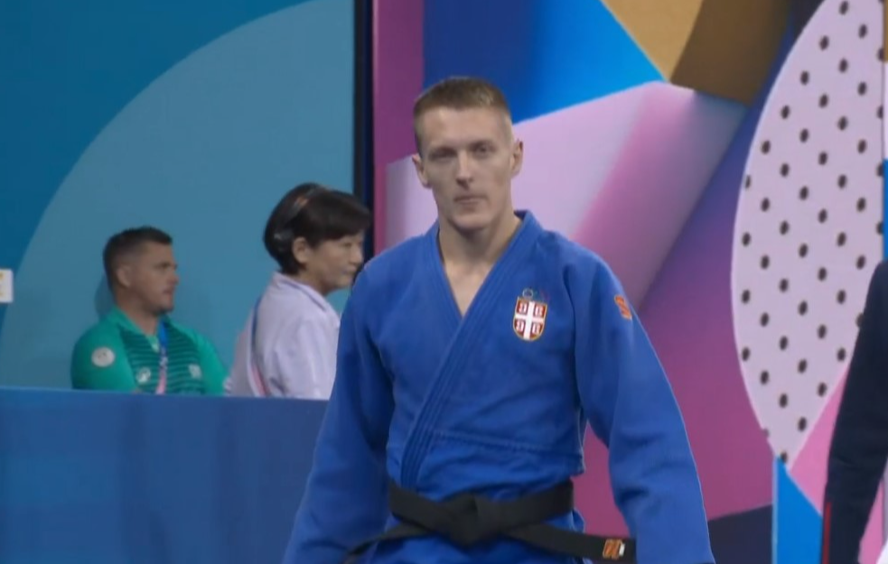 DŽUDISTA  STRAHINJA BUNČIĆ IPAK BEZ MEDALJE NA OLIMPIJADI