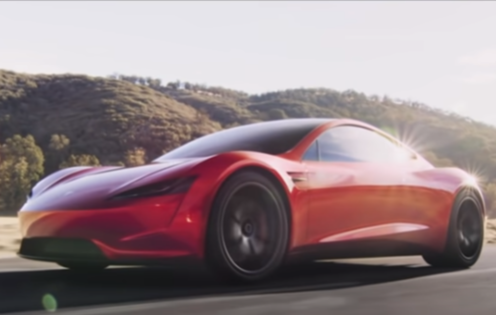 Sledeće godine konačno kreće proizvodnja Tesle Roadster