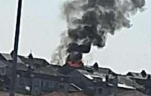 POŽAR U BARAJEVU: Crni dim iznad <span style='color:red;'><b>naselja</b></span>