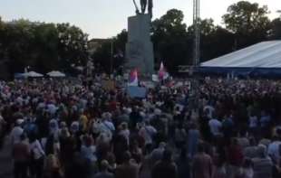 USTALA JE SRBIJA: Protesti zbog <span style='color:red;'><b>iskopavanja</b></span> litijuma u više gradova, poruka ista - NEMA KOPANJA A NI RUDNIKA! (VIDEO)