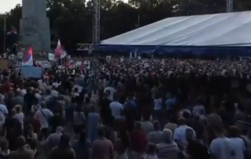 BUDI SE SRBIJA: Demonstracije protiv rudnika litijuma, kreće i RADIKALIZACIJA protesta!