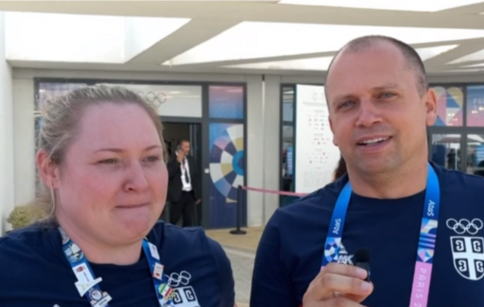 PRVO ZLATO ZA SRBIJU NA OLIMPIJADI: Mikec i Zorana olimpijski pobednici!!
