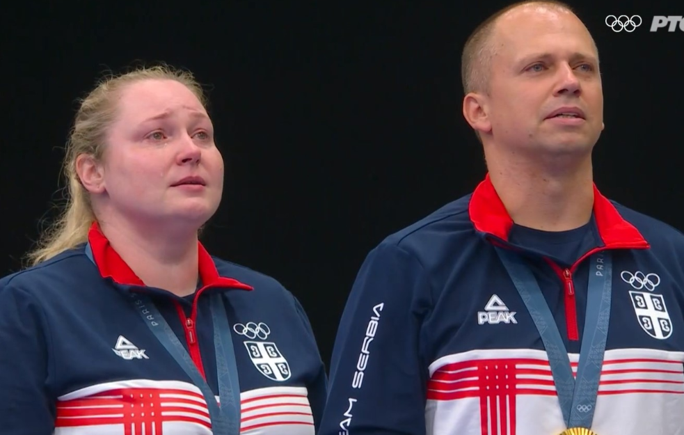 PRVO ZLATO ZA SRBIJU NA OLIMPIJADI: Mikec i Zorana olimpijski pobednici!!