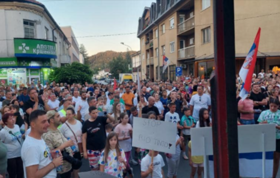 „NAŠE ZDRAVLJE ILI NJIHOV PROFIT!”: U još 17 gradova najavljeni protesti protiv rudnika litijuma