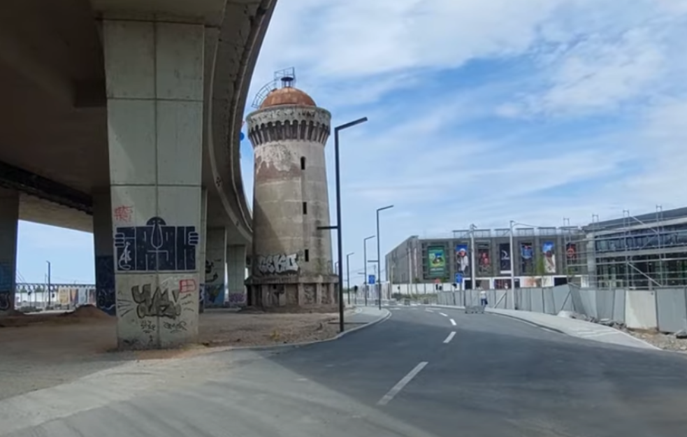 Novi život za vodotoranj kod Gazele: Multimedijalni izložbeni prostor