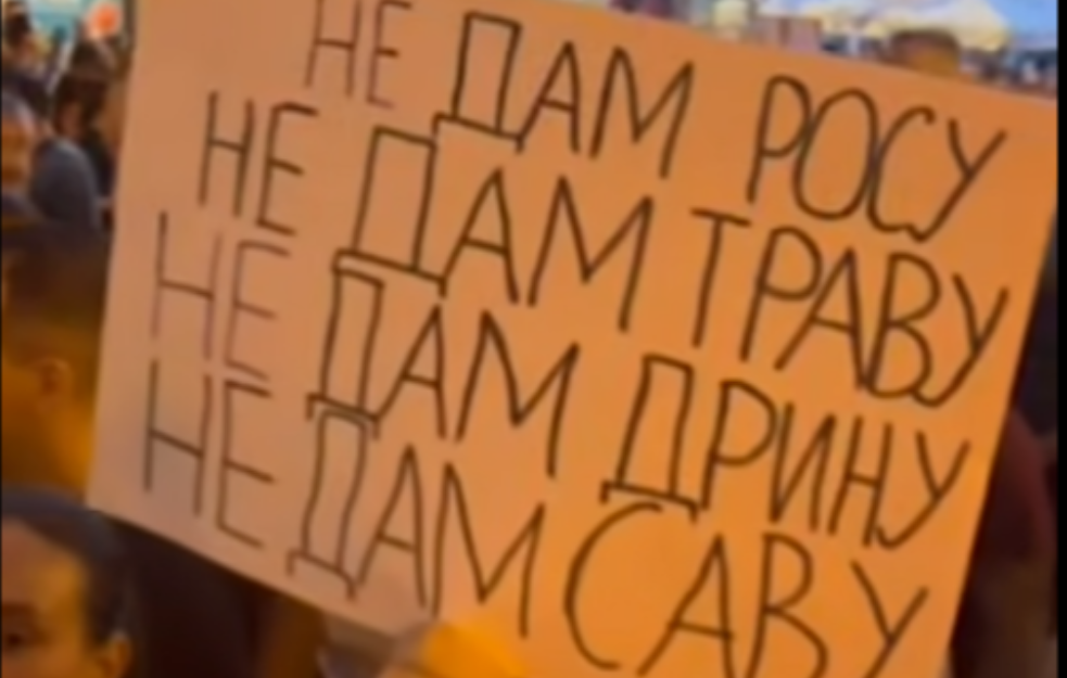  U Pančevu i Topoli protesti protiv rudarenja litijuma: „Rio Tinto marš iz Srbije, ova borba je ozbiljna“