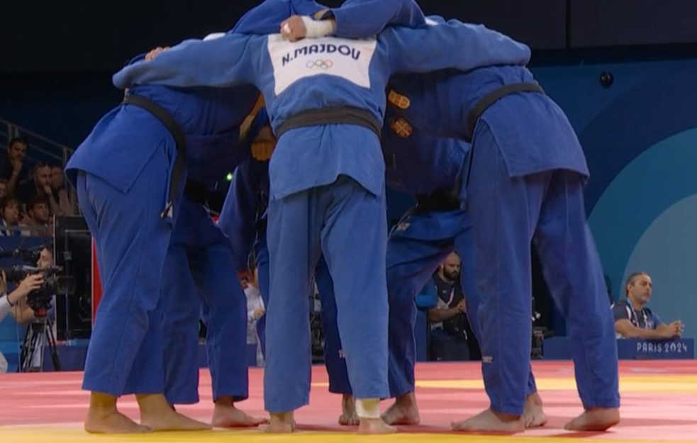 BRAVO ZA SRPSKE DŽUDISTE: Naš miks tim u četvrtfinalu Olimpijskih igara (FOTO)