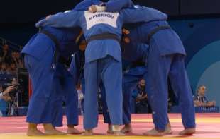BRAVO ZA SRPSKE DŽUDISTE: Naš miks tim u četvrtfinalu Olimpijskih igara (FOTO)