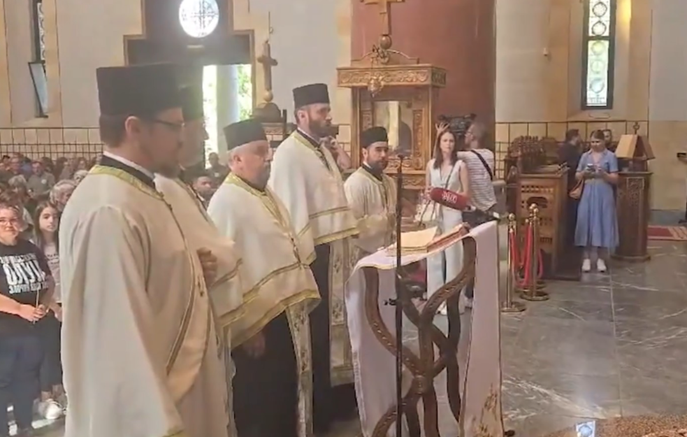 POMEN U CRKVI SVETOG MARKA ŽRTVAMA GENOCIDNE "OLUJE" (FOTO)