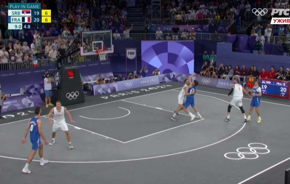 KAKAV ŠOK: Basketaši Srbije ispali sa Olimpijade