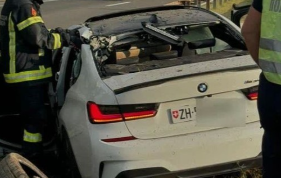 IMA MRTVIH! Težak udes na auto-putu kod Mihajlovca (FOTO)