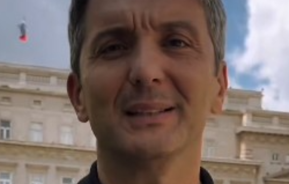 SKANDALOZNO! SRBIJA PROPUSTILA DA UHAPSI OVOG USTAŠU: Usred Beograda slavio genocidnu 