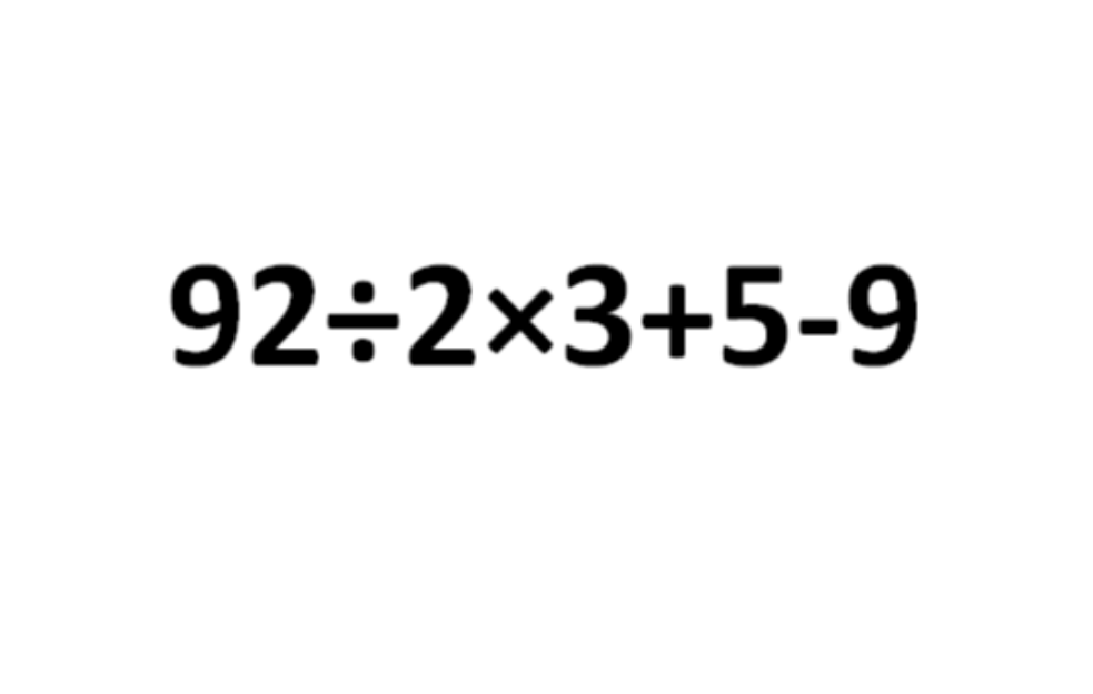 Zadatak iz matematike za decu od 11 godina muči ljude širom sveta