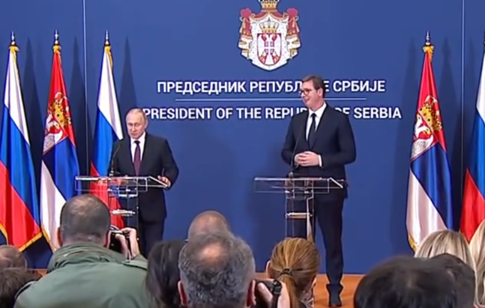 Vučić s Putinom u Meksiku?