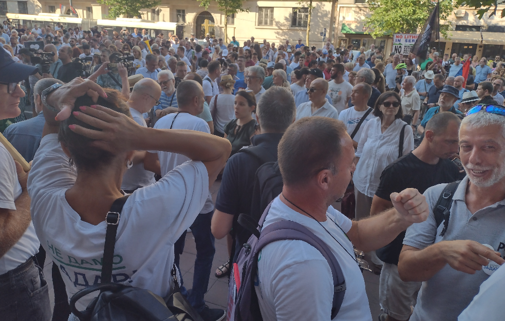 OVO JE PITANJE OPSTANKA, SUMPORNA KISELINA OPASNA PO ZDRAVLJE! – zdravstveni radnici Gornjeg Milanovca protiv rudarenja