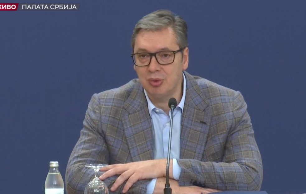 VUČIĆ O PROTESTIMA PROTIV LITIJUMA: Sprovođenje nasilja i terora manjine