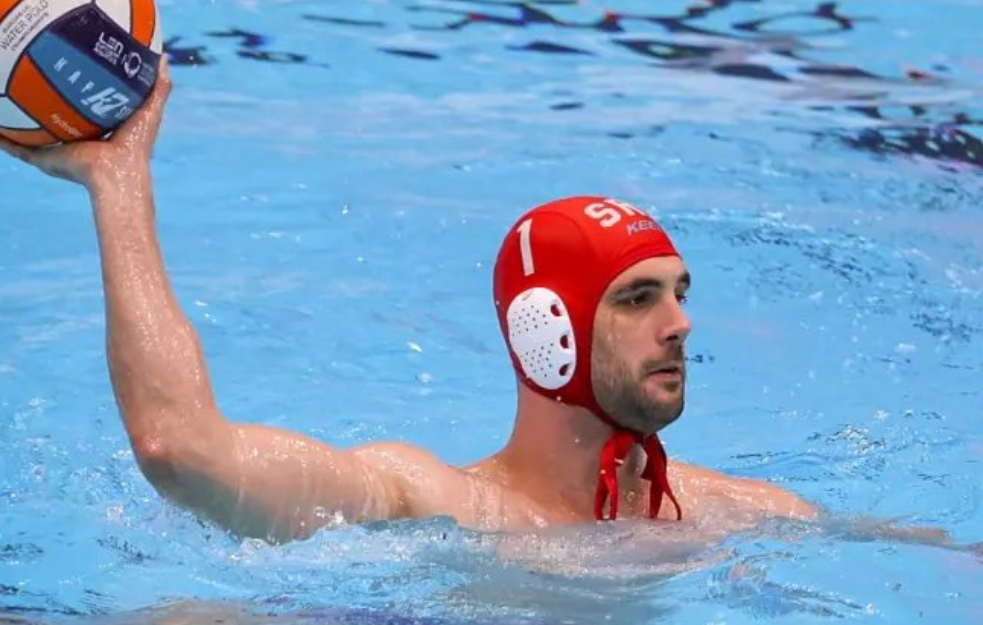GOLMAN ZLATNIH VATERPOLISTA Kad budemo slavili bićemo još gori od košarkaša