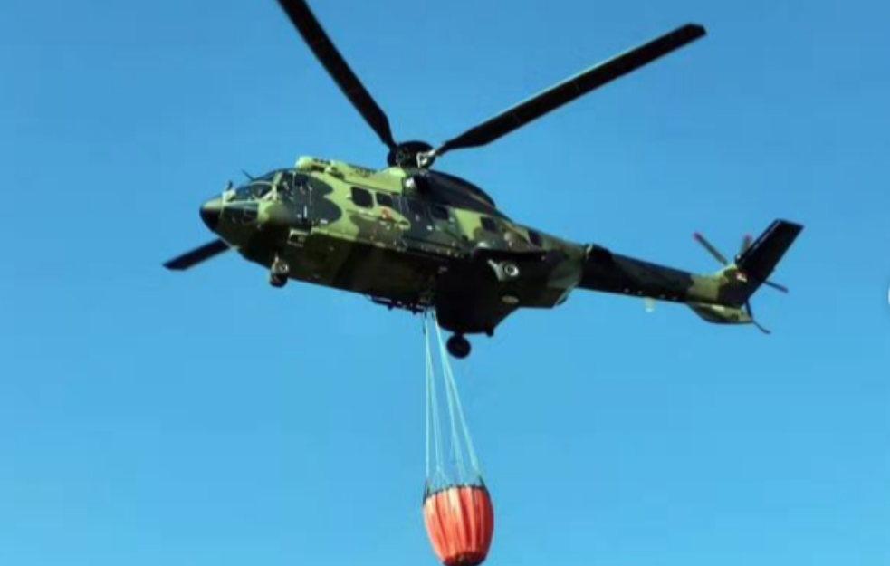 Helikopteri iz Srbije stižu da pomognu u gašenju požara u BiH