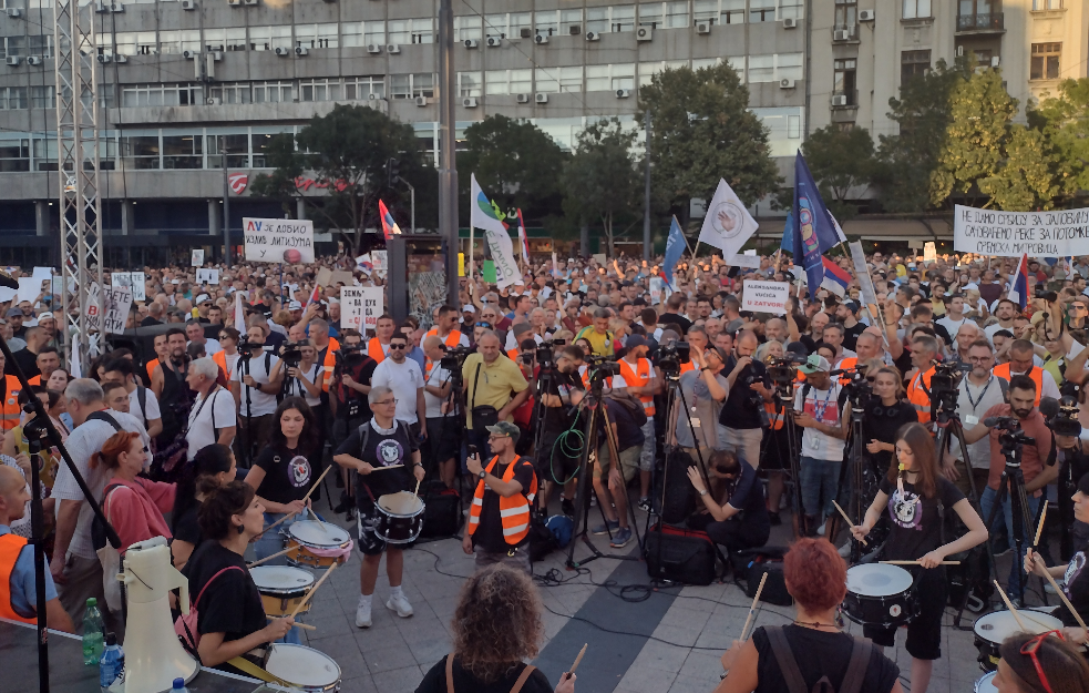 Bralović: Protest u subotu ispunio svrhu, narednih dana VEROVATNO BEZ NOVIH PROTESTA, OSIM AKO…