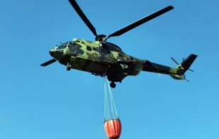 Helikopteri iz Srbije stižu da pomognu u gašenju požara u BiH