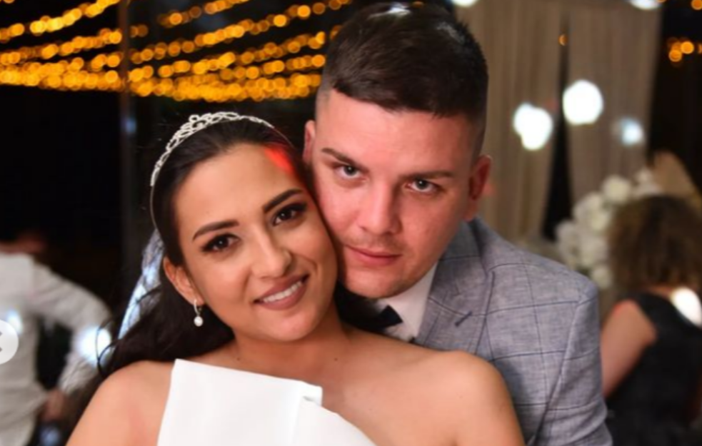 Marija Ramadanovski objavila prvu sliku sa mužem i bebom (FOTO)