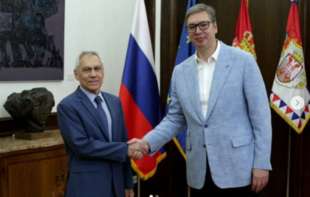 Vučić sa Bocan-Harčenkom o Kosmetu, mostu na Ibru... <span style='color:red;'><b>ZAHVALNOST</b></span> RUSIJI na podršci Rezoluciji 1244