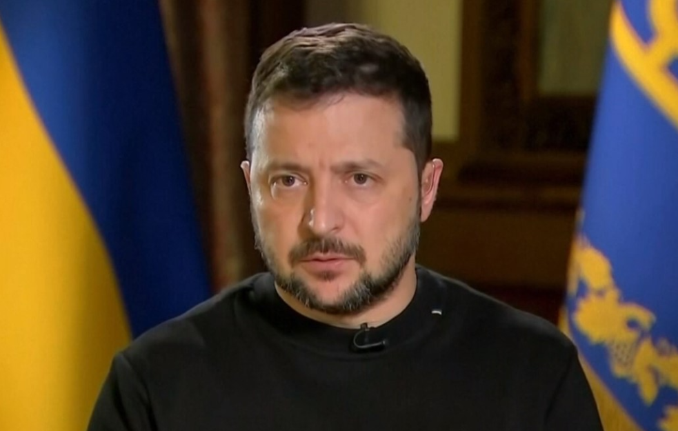 ZELENSKI POVODOM DANA NEZAVISNOSTI: Ukrajina će samostalno odlučiti kako da živi