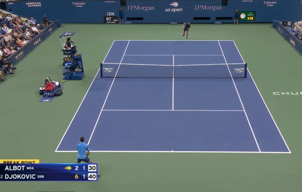 NOLE USPEŠNO POČEO ODBRANU US OPENA: Usput oborio još jedan rekord! (VIDEO) 