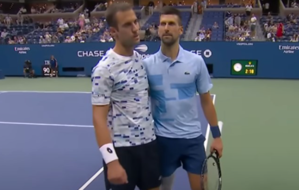 ĐOKOVIĆ U TREĆEM KOLU US OPENA: Laslo Đere predao meč (VIDEO)