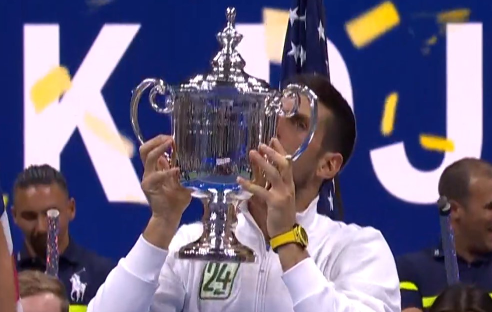 NIKO NIKAD KAO NOLE: Đoković oborio još jedan rekord US opena!
