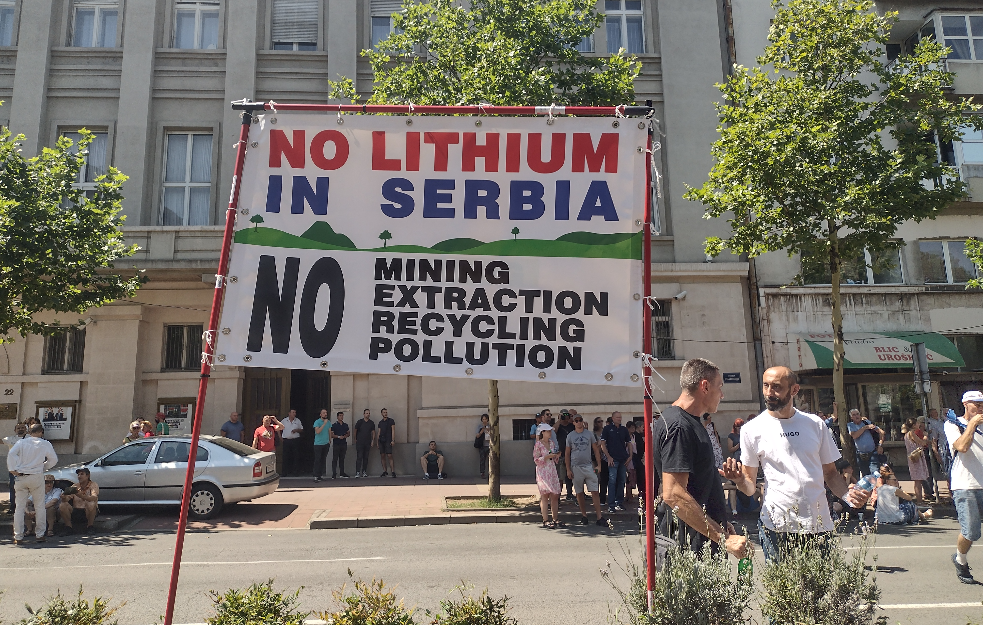Ekolozi: Kakva god bude odluka Evropske komisije o projektu „Jadar“, kopanja litijuma neće biti!