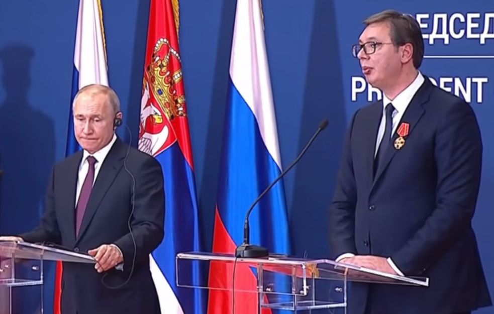 ŠOK! PUTIN 