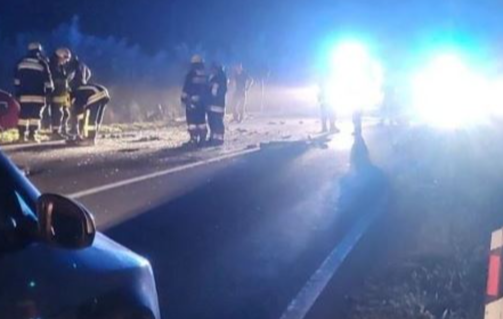 U saobraćajki kod Bajmoka stradale dve osobe