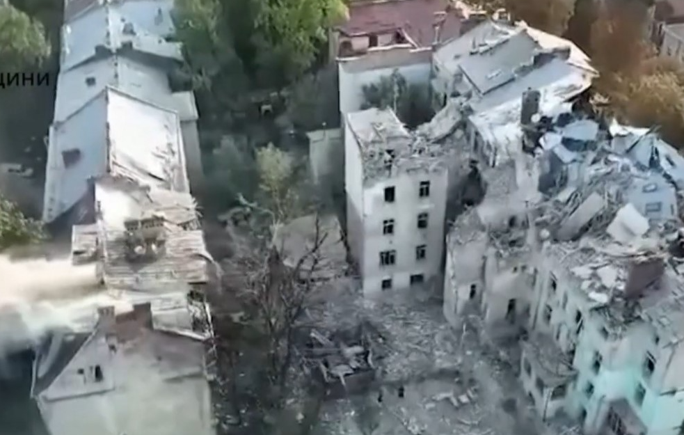 JOŠ JEDAN RUSKI NAPAD NA KIJEV!