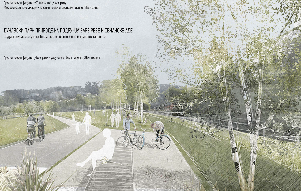 DUNAVSKI PARK PRIRODE – kruna bitke za Revu