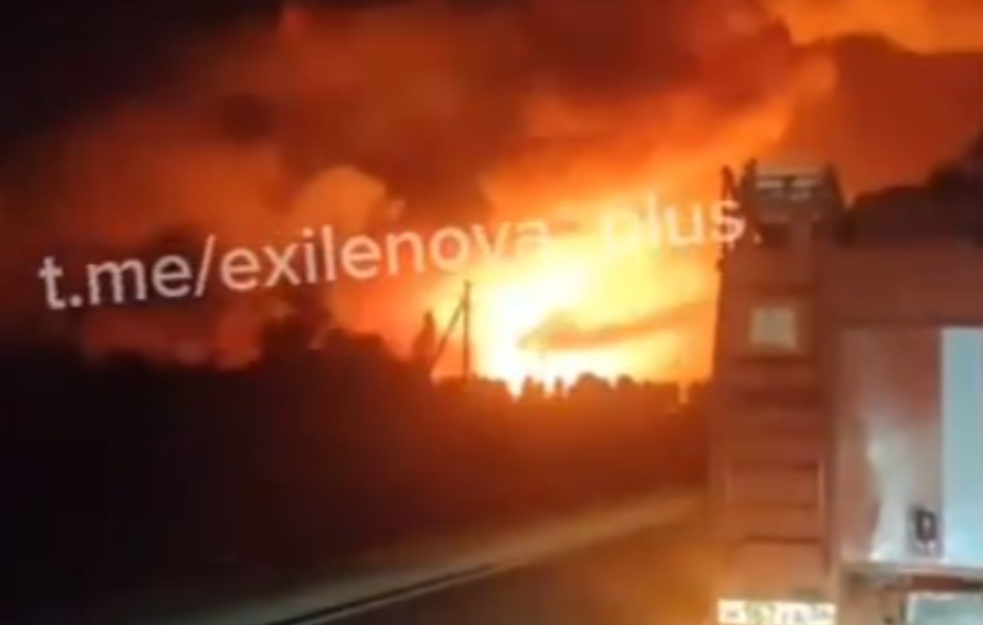 UKRAJINCI NAPALI RUSKI GRAD VORONJEŽ (VIDEO)
